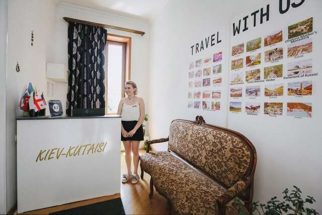 Отель Hotel King Tamari Кутаиси-16